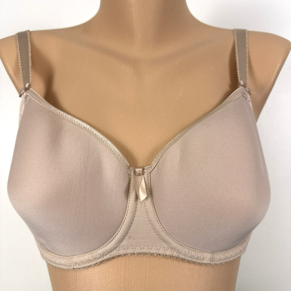 Fantasie US Size 30DDD 101310 NAE Rebecca Essentials Molded Spacer Bra Nude - Picture 1 of 7